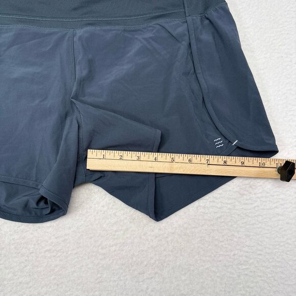 Freefly Shorts Womens Size Large Slate Blue Gray Lined Active Run Walk Casual - Picture 6 of 6